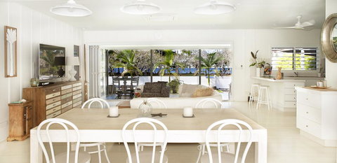 Bathers Across The Bay From Port Douglas - Australia Accommodation 1