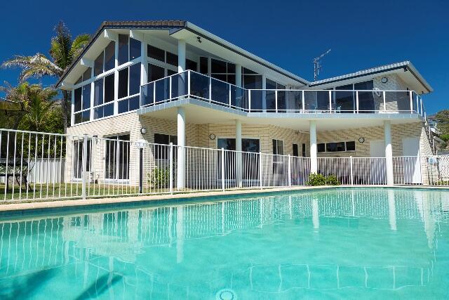 Sandbar NSW Australia Accommodation