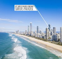 Beachfront Homely APT CBD Sleeps 8 Pool Spa Sauna Tennis AC WiFi - Australia Accommodation