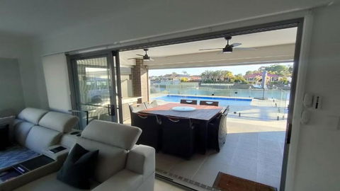 Relax Poolside By The Canal - Australia Accommodation 0