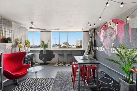 Retro Chic Vibes, Tropical Pool & Prime Location - Australia Accommodation 0