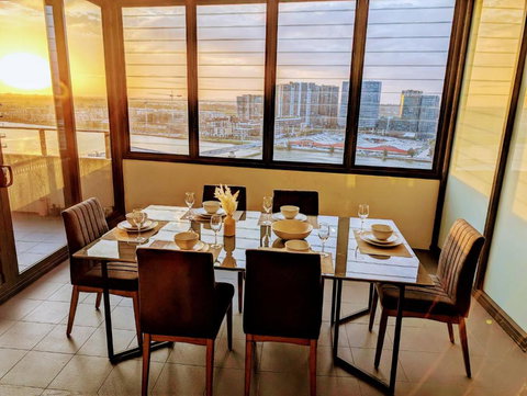 Rhodes Two Bedroom Apartment With Fantastic Water View - Australia Accommodation 0