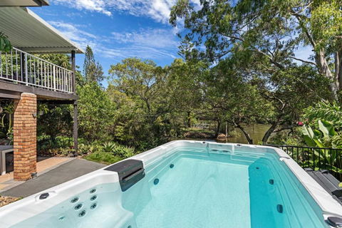 Riverfront Oasis In Elanora - Australia Accommodation 0