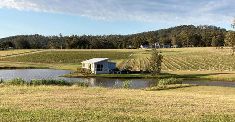 Romantic Lakehouse Set In A Private Vineyard In The Hunter Valley - Australia Accommodation 0