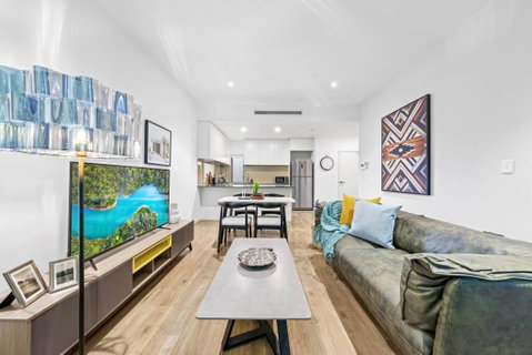 Rooftop 2 Bed Apt With Terrace At Newtown MHS - Australia Accommodation 0