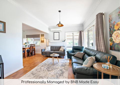 Rosewood Cottage - Stroll To Central, Cosy Escape - Australia Accommodation 0