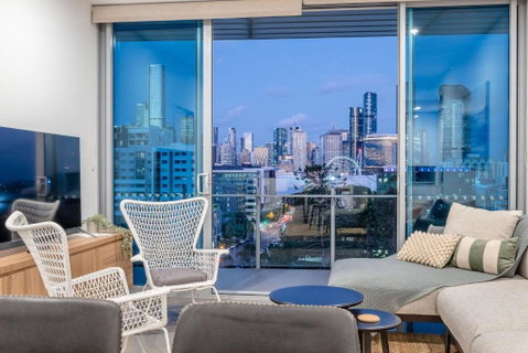 Russell St. Retreat Near Brisbane Convention Centre - Australia Accommodation 0