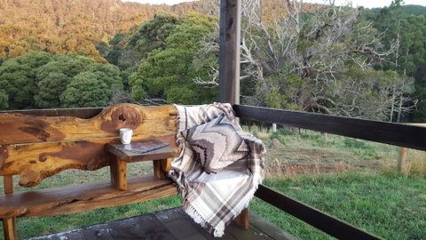 Rustic Hut Bush Retreat - Australia Accommodation 0