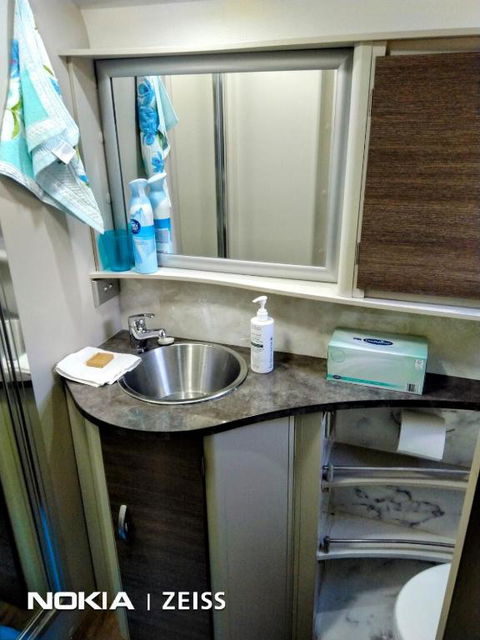 RV Caravan In Rural Setting On Edge Of Town Close To AgQuip - Australia Accommodation 2