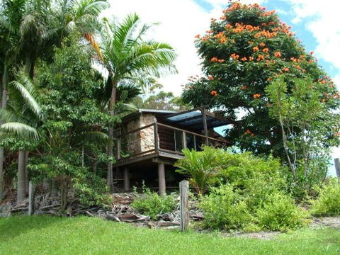 Sacred Mountain Retreat - Australia Accommodation 3