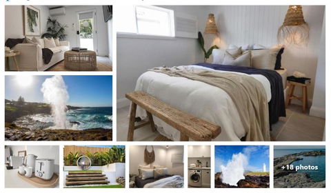 SALTY PALMS -Seaside Studio Apartment - Australia Accommodation 0
