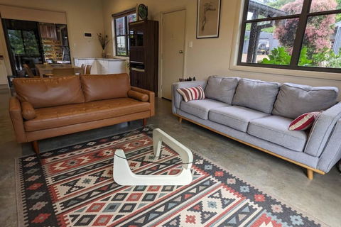 Samsara Farm Cottage - Stunning Hinterland Oasis - Australia Accommodation 3