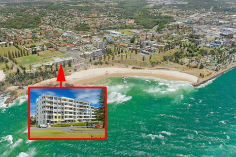 Sandcastle 407 12-24 William Street - Australia Accommodation 1