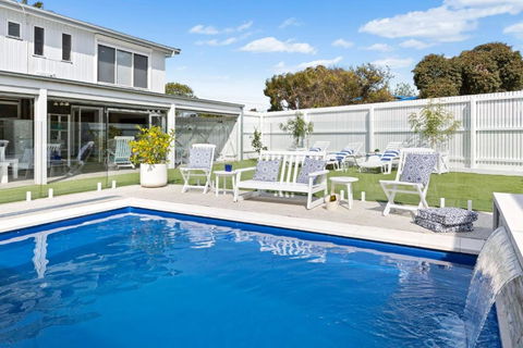 SANTORINI BEACH HOUSE SAFETY BEACH - Australia Accommodation 0