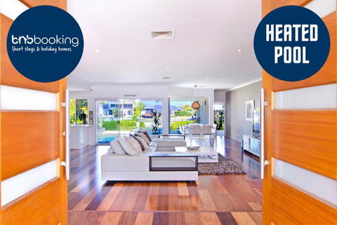 SEACLUSION 5 Bed Waterfront, Sleeps 12 - Australia Accommodation 0