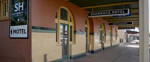 Shamrock Hotel Motel Temora - Australia Accommodation 1