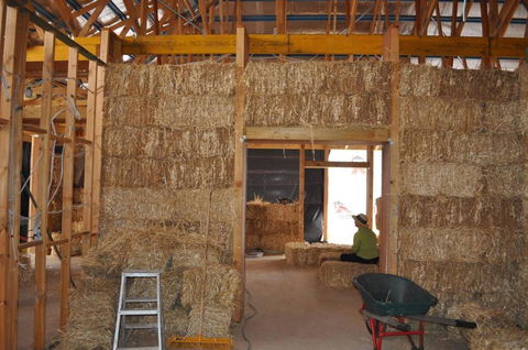 Strawbale House Bacchus Marsh - Australia Accommodation 1