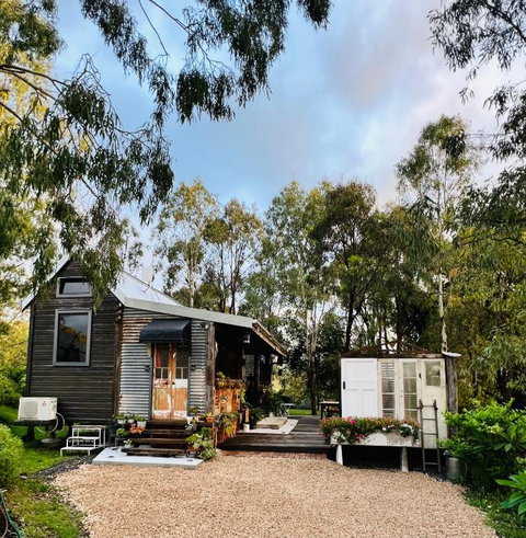 The Cabin, Ghost Gum Gully - Australia Accommodation 0
