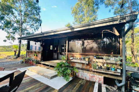 The Cabin, Ghost Gum Gully - Australia Accommodation 3