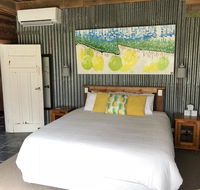 Bed in a Shed Vineyard Stay - Australia Accommodation