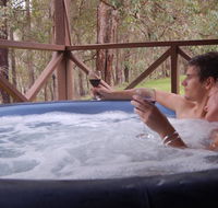 Beyonderup Falls Adult Retreat - Australia Accommodation