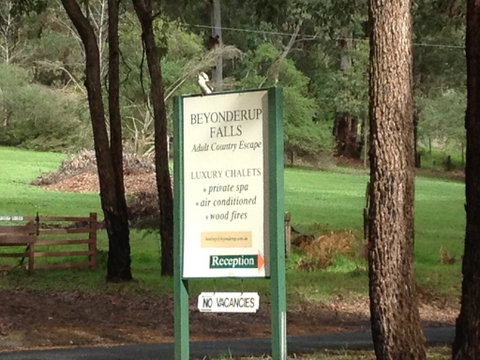 Beyonderup Falls Adult Retreat - Australia Accommodation 1