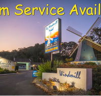 Big Windmill Corporate  Family Motel - Australia Accommodation