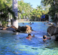 Big4 Aussie Outback Oasis Holiday Park - Australia Accommodation