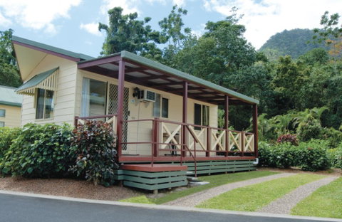 BIG4 Cairns Crystal Cascades Holiday Park - Australia Accommodation 2