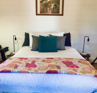 Blue Duck Cottage Village Comfort Fireplace - Australia Accommodation