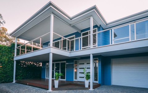 Blue Vogue Combo @ 192 Boomerang Drive - Australia Accommodation 2