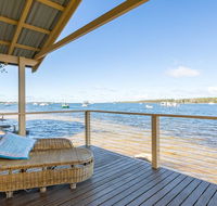 Bluewater - riverfront location with water views - Australia Accommodation