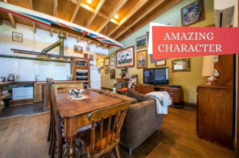 The Spotted Cow,city Fringe,pet Friendly-Free Wine - Australia Accommodation 0