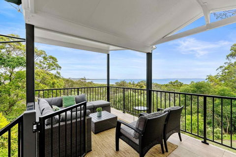 YARABIN - Luxury Home With Ocean Views - Australia Accommodation 0
