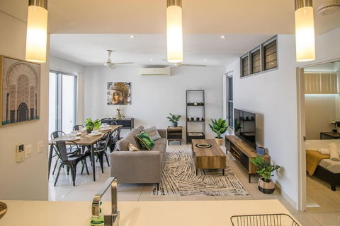 ZEN CENTRAL CBD - Affordable 3-Bdrm Apt In The Heart Of Darwin City - Australia Accommodation 0
