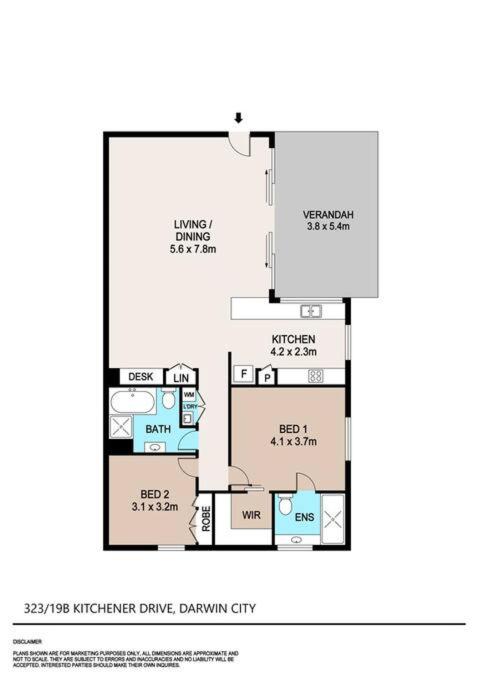 ZEN Oceania - 2BR Ocean View - Australia Accommodation 2