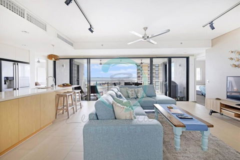 ZEN PARADISE - 2-BR Waterfront Ocean View Retreat - Australia Accommodation 0