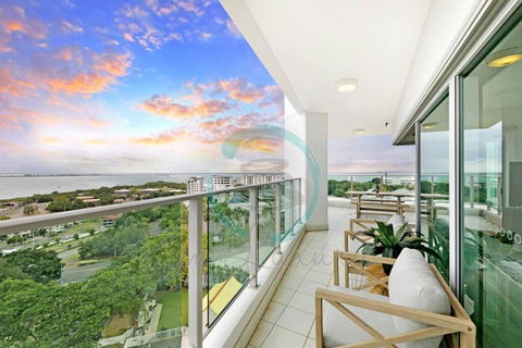 ZEN TOWERS: Cozy Executive 3-BR Family Apt In Darwin City - Australia Accommodation 0