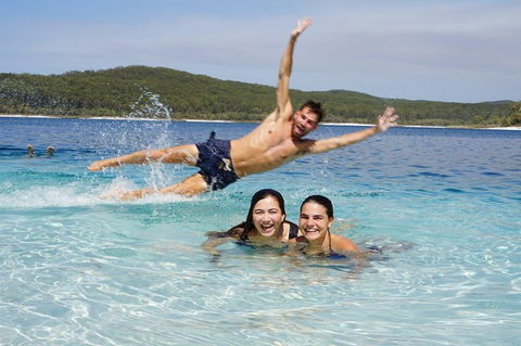 Pippies 3 Days 2 Nights Fraser Island Tour - Australia Accommodation 0
