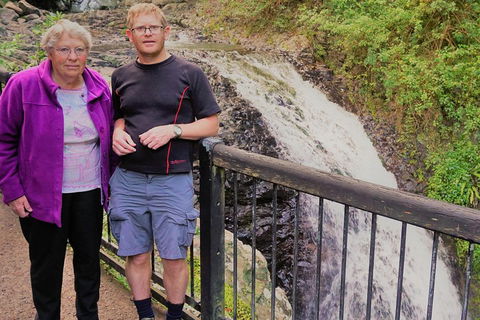 Natural Arch, Rainforest & Volcano Canyon - Private Half Day Tour - Australia Accommodation 1