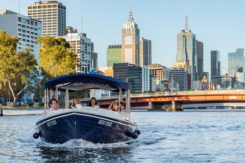 2-Hour Self-Drive Boat Hire On The Yarra River - Australia Accommodation 4
