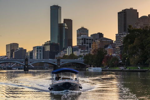 Luxury Private 90min Wine And Cheese Yarra River Cruise - Australia Accommodation 0