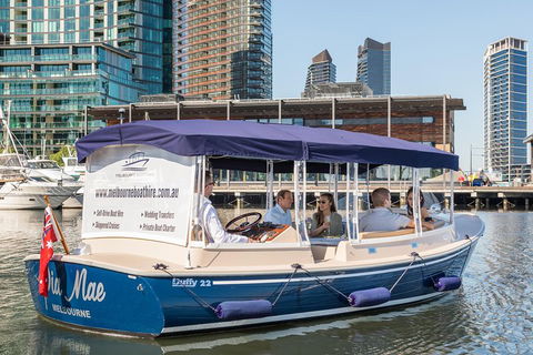 Luxury Private 90min Wine And Cheese Yarra River Cruise - Australia Accommodation 2