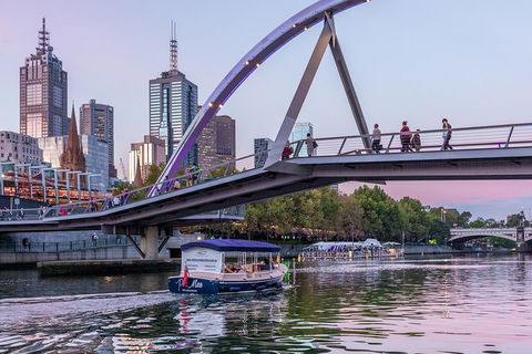 Luxury Private 90min Wine And Cheese Yarra River Cruise - Australia Accommodation 3