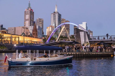 Luxury Private 90min Wine And Cheese Yarra River Cruise - Australia Accommodation 4