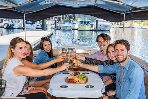 Luxury Private 90min Wine And Cheese Yarra River Cruise - Australia Accommodation 5