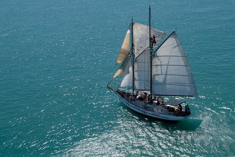 Whitehaven Beach Sailing And Snorkeling Cruise - Australia Accommodation 1