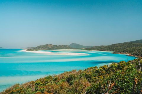 Whitehaven Beach And Hill Inlet Lookout Full-Day Snorkeling Cruise By High-Speed Catamaran - Australia Accommodation 0
