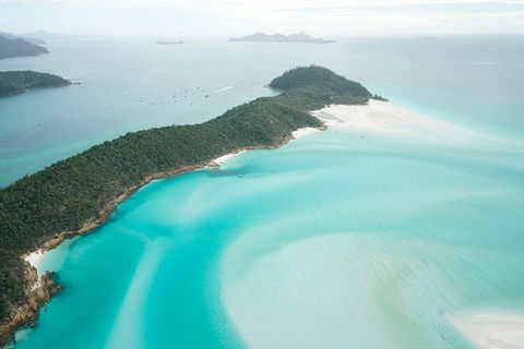 Whitehaven Beach And Hill Inlet Lookout Full-Day Snorkeling Cruise By High-Speed Catamaran - Australia Accommodation 1