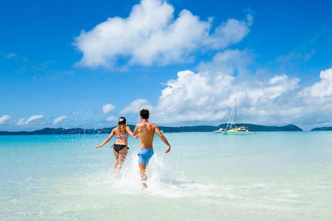 Whitehaven Beach And Hill Inlet Lookout Full-Day Snorkeling Cruise By High-Speed Catamaran - Australia Accommodation 4